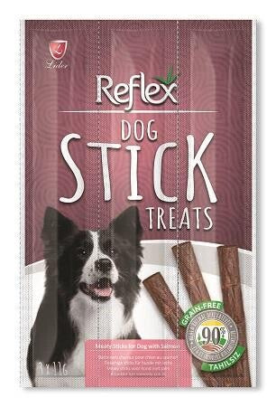Reflex Sticks Somonlu Köpek Ödül Çubukları 3 X 11 GR | SRC: Barcode: 8698995026994